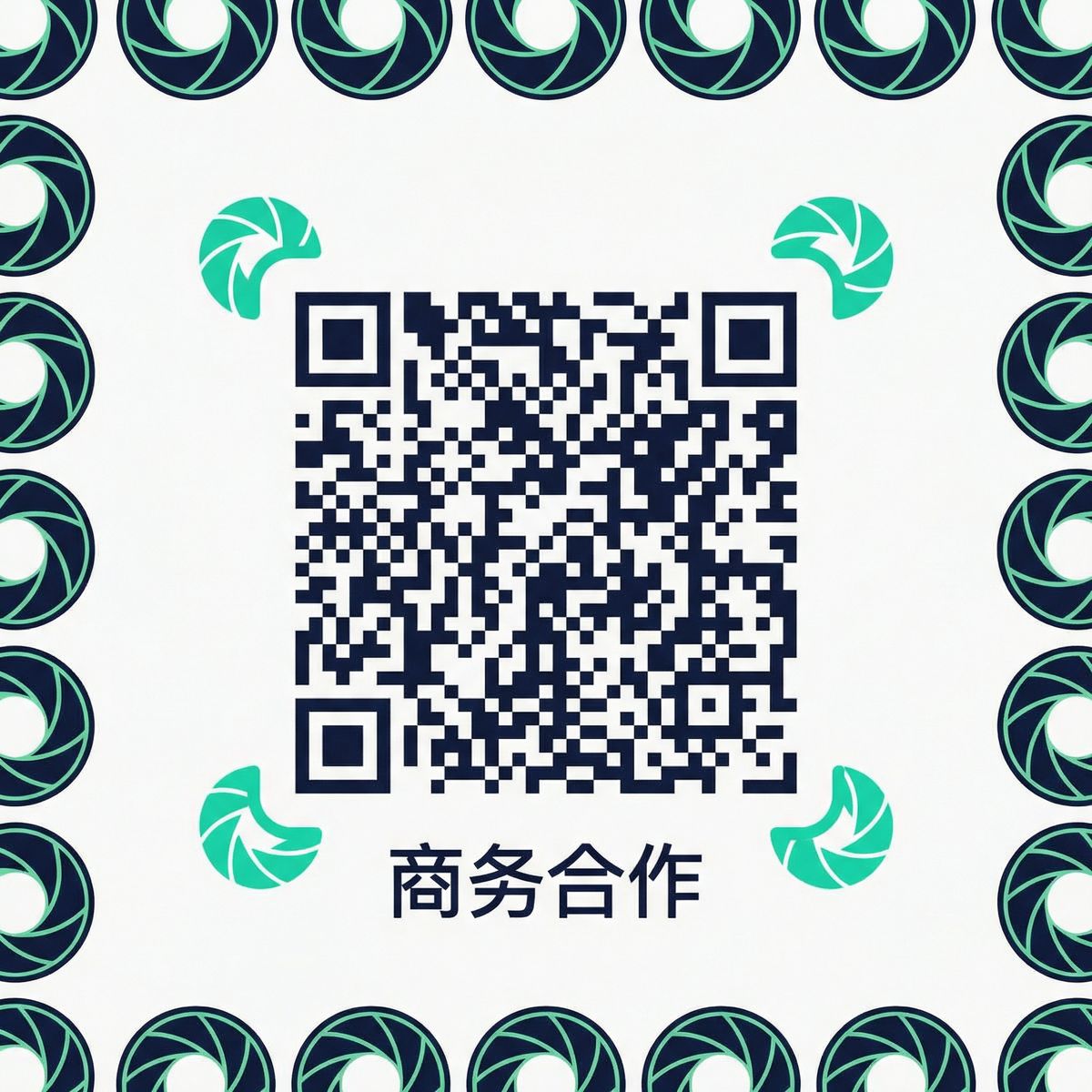黑料视频 - 商务合作二维码